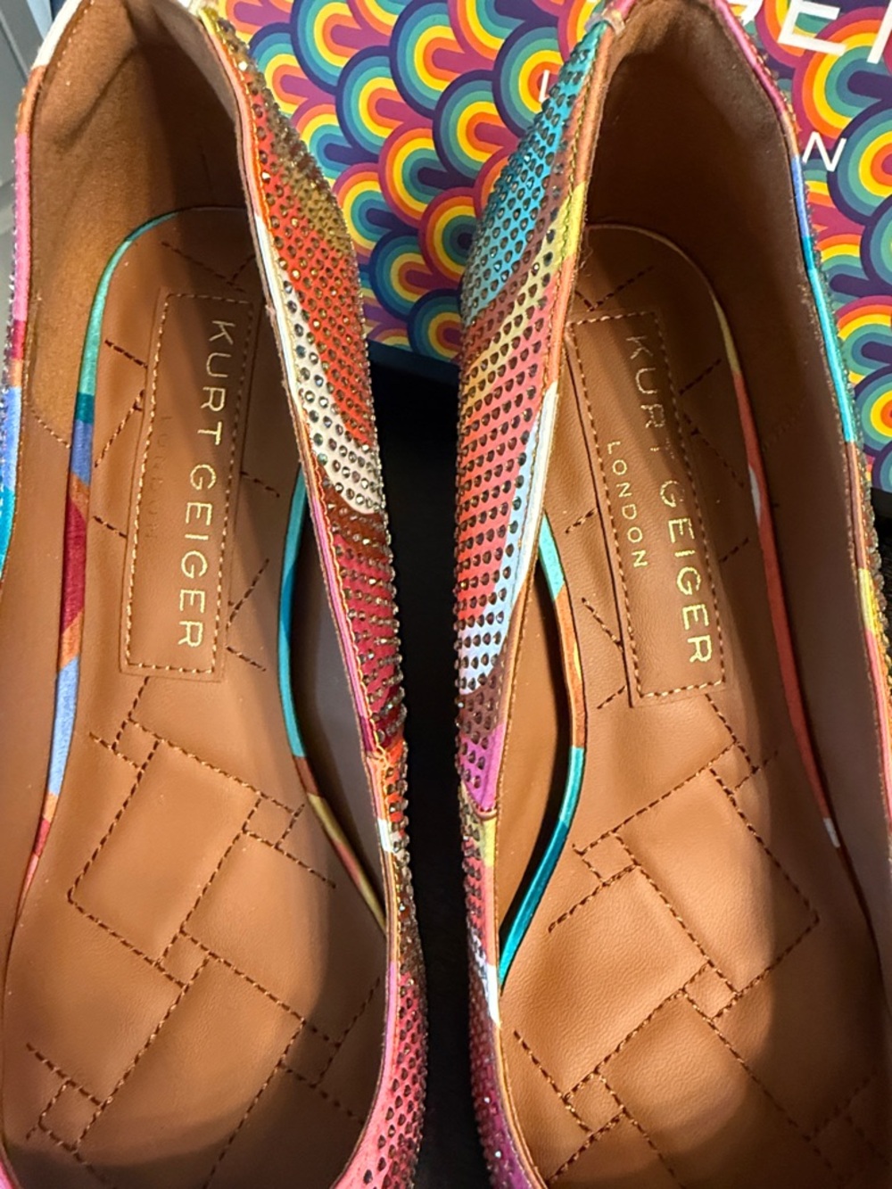 Kurt Geiger Kensington Flexi 65 Pump - Picture 4 of 10